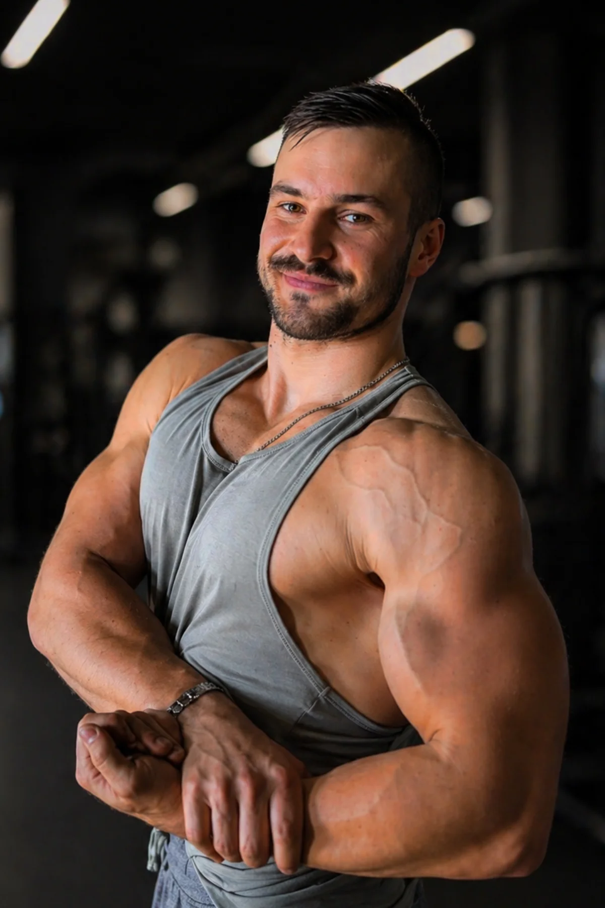 Ondřej Nevěčný, trenér fitness a kulturistiky